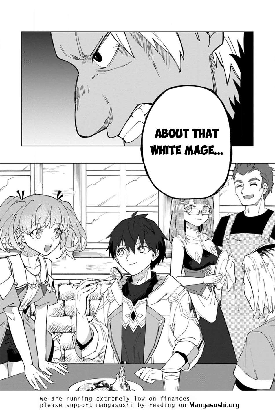 The White Mage Who Was Banished From The Hero's Party Is Picked Up By An S Rank Adventurer~ This White Mage Is Too Out Of The Ordinary! - Chapter 20.3