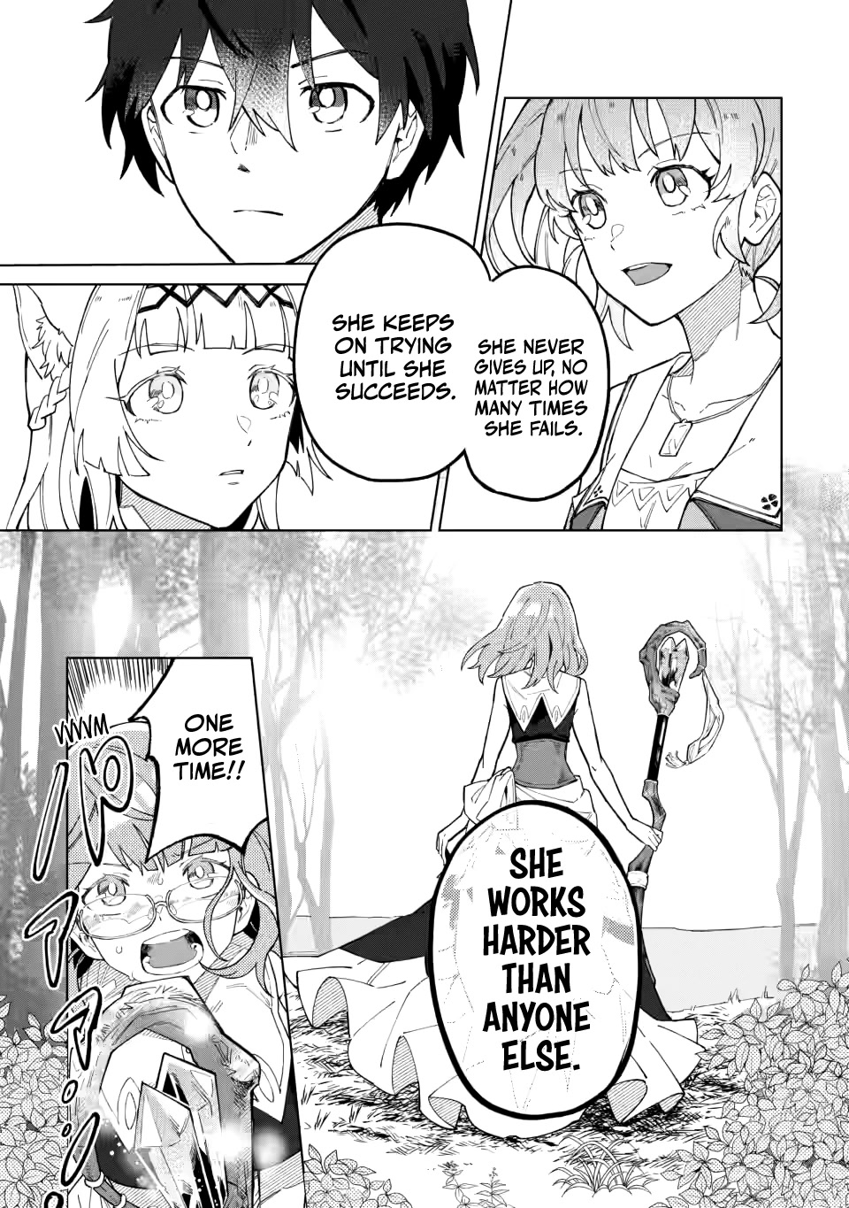 The White Mage Who Was Banished From The Hero's Party Is Picked Up By An S Rank Adventurer~ This White Mage Is Too Out Of The Ordinary! - Chapter 13