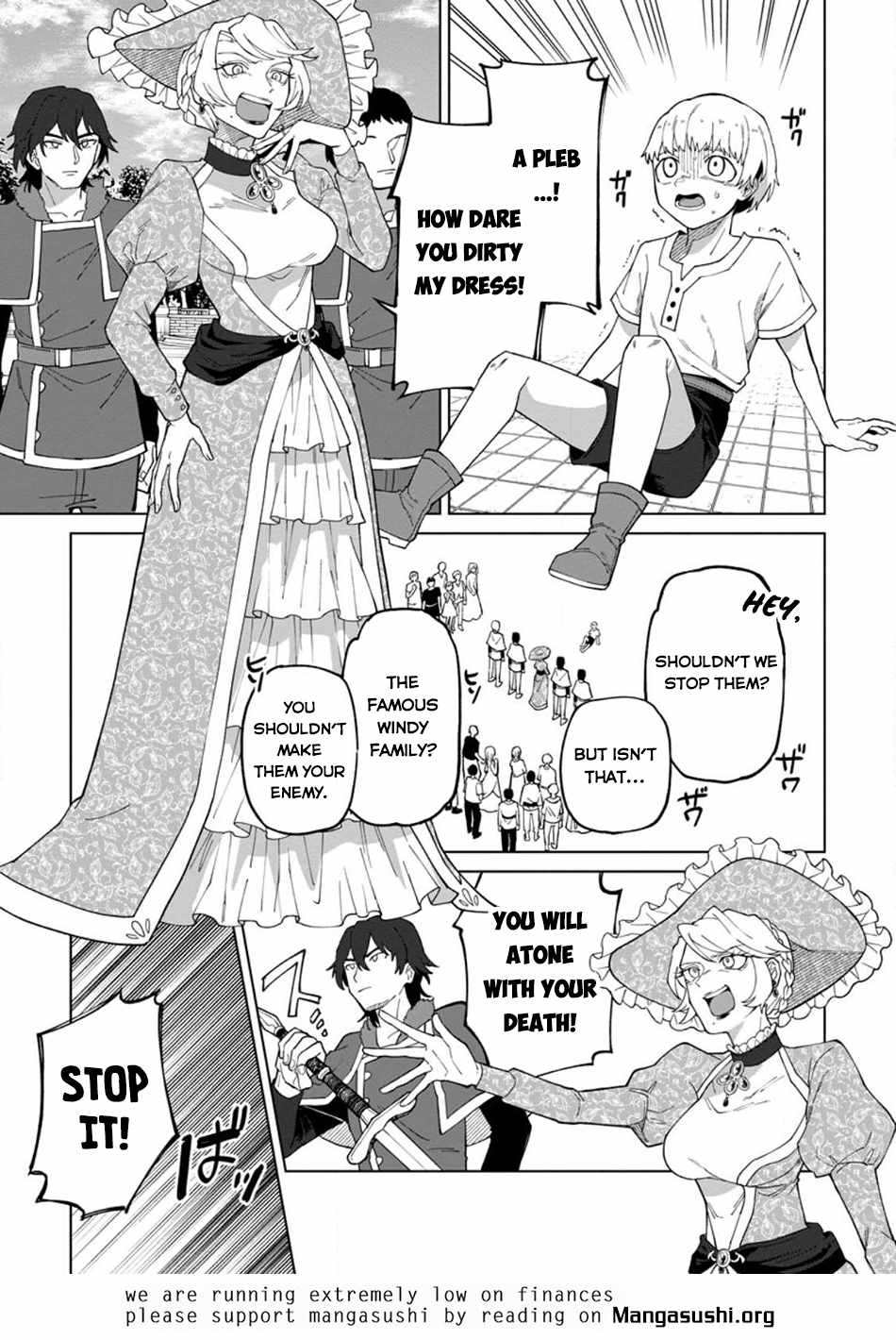 The White Mage Who Was Banished From The Hero's Party Is Picked Up By An S Rank Adventurer~ This White Mage Is Too Out Of The Ordinary! - Chapter 22-1