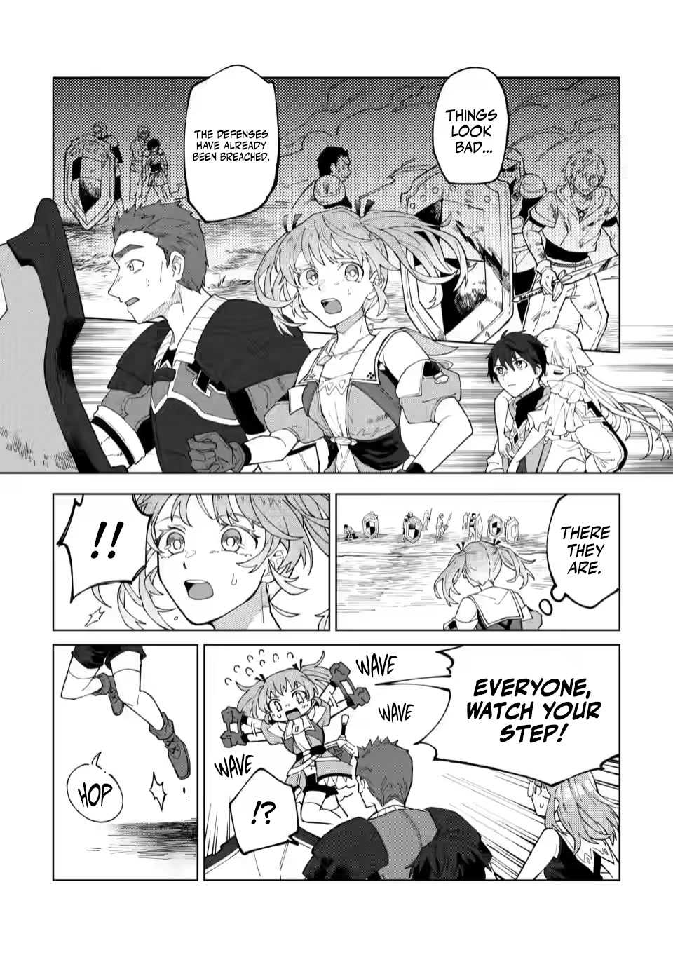 The White Mage Who Was Banished From The Hero's Party Is Picked Up By An S Rank Adventurer~ This White Mage Is Too Out Of The Ordinary! - Chapter 8