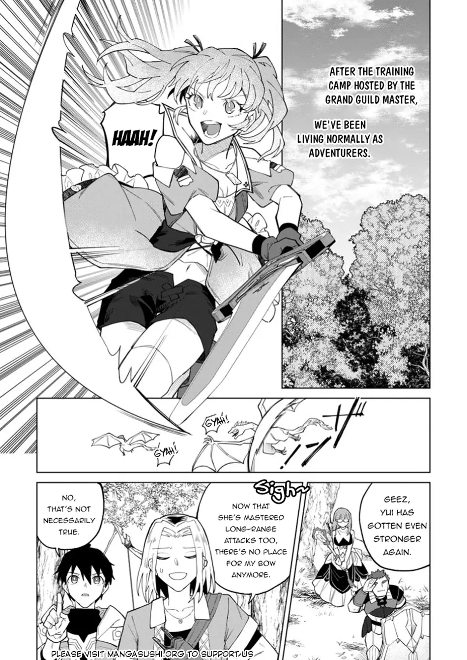 The White Mage Who Was Banished From The Hero's Party Is Picked Up By An S Rank Adventurer~ This White Mage Is Too Out Of The Ordinary! - Chapter 41.1