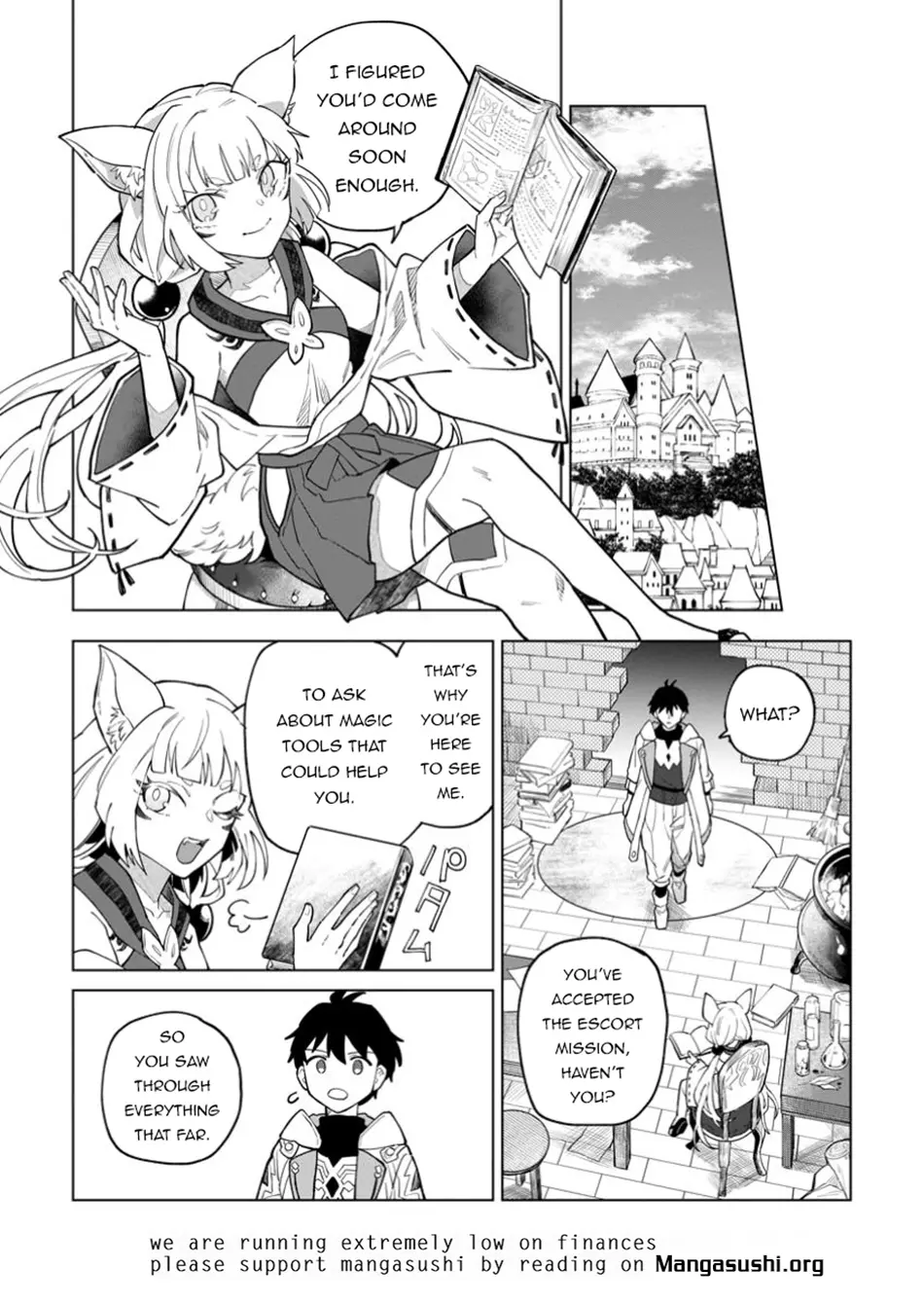 The White Mage Who Was Banished From The Hero's Party Is Picked Up By An S Rank Adventurer~ This White Mage Is Too Out Of The Ordinary! - Chapter 41.1