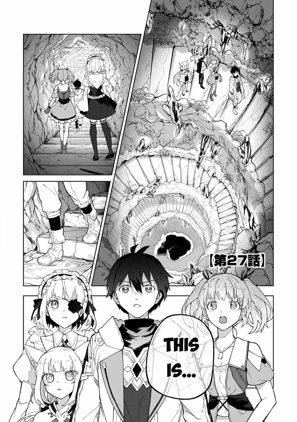 The White Mage Who Was Banished From The Hero's Party Is Picked Up By An S Rank Adventurer~ This White Mage Is Too Out Of The Ordinary! - Chapter 27