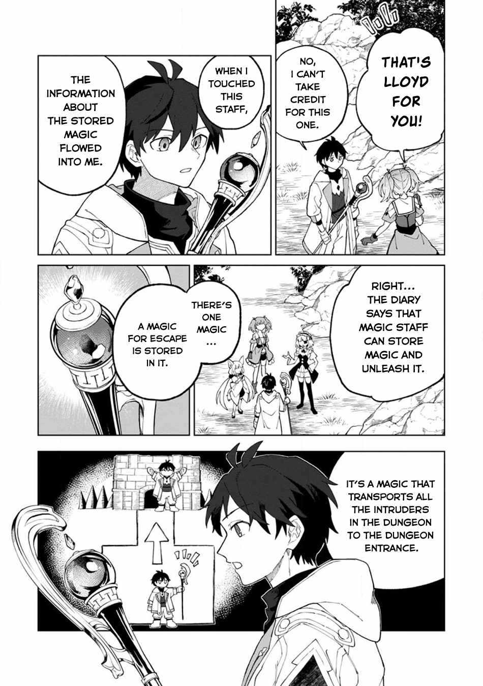 The White Mage Who Was Banished From The Hero's Party Is Picked Up By An S Rank Adventurer~ This White Mage Is Too Out Of The Ordinary! - Chapter 27