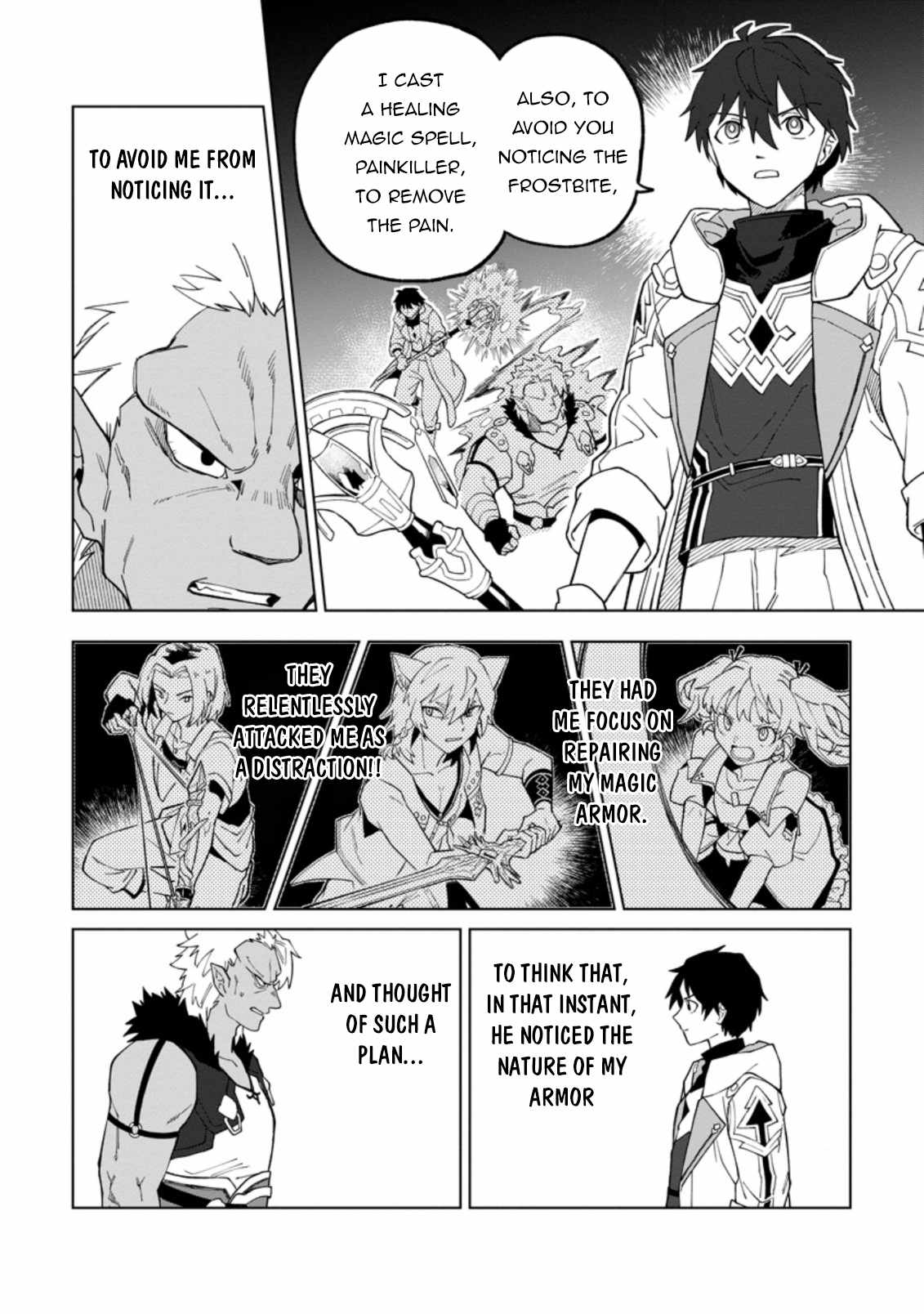 The White Mage Who Was Banished From The Hero's Party Is Picked Up By An S Rank Adventurer~ This White Mage Is Too Out Of The Ordinary! - Chapter 18-2