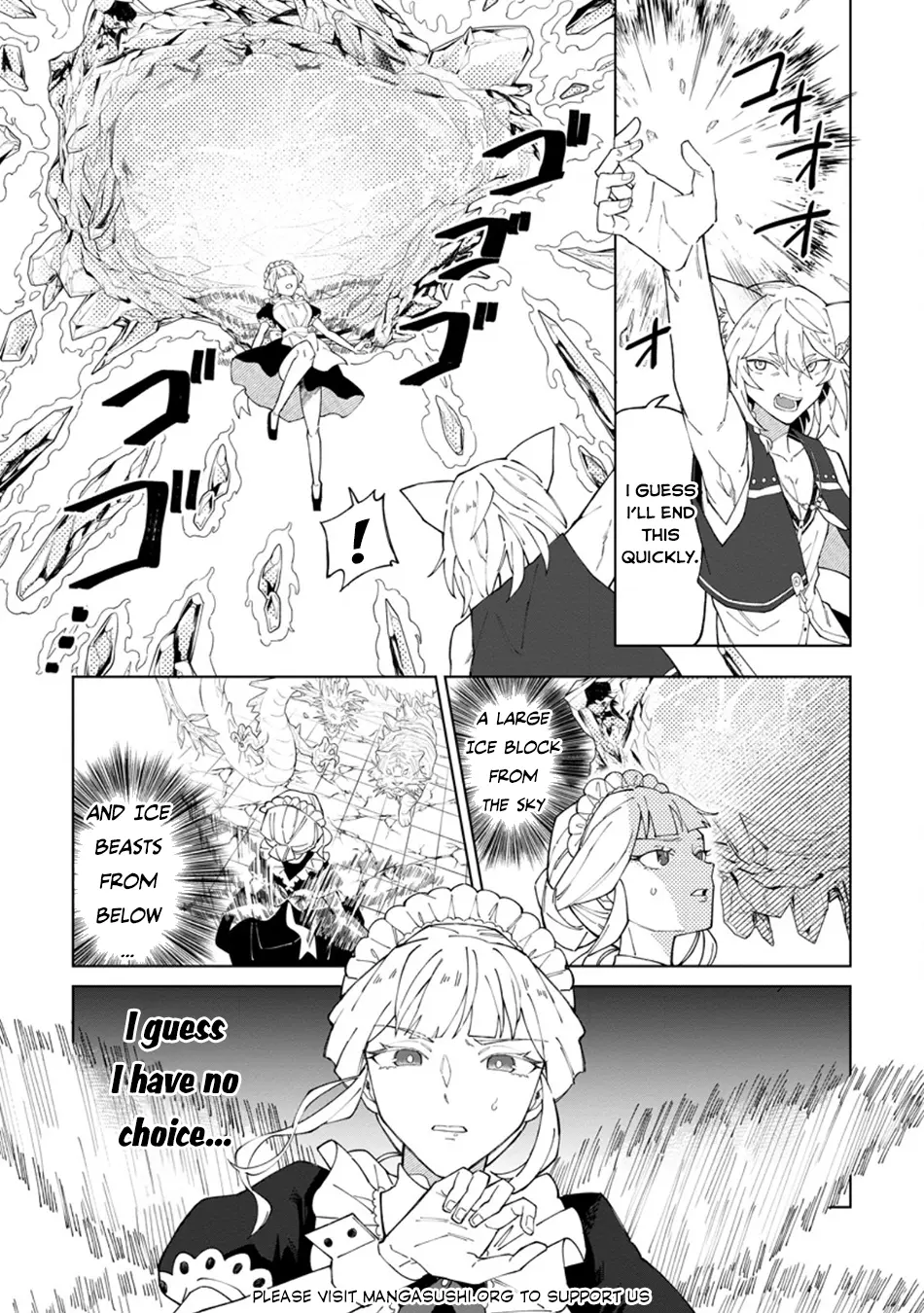 The White Mage Who Was Banished From The Hero's Party Is Picked Up By An S Rank Adventurer~ This White Mage Is Too Out Of The Ordinary! - Chapter 32