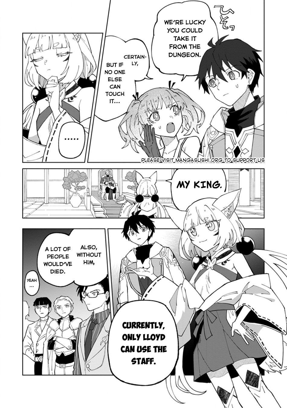 The White Mage Who Was Banished From The Hero's Party Is Picked Up By An S Rank Adventurer~ This White Mage Is Too Out Of The Ordinary! - Chapter 28