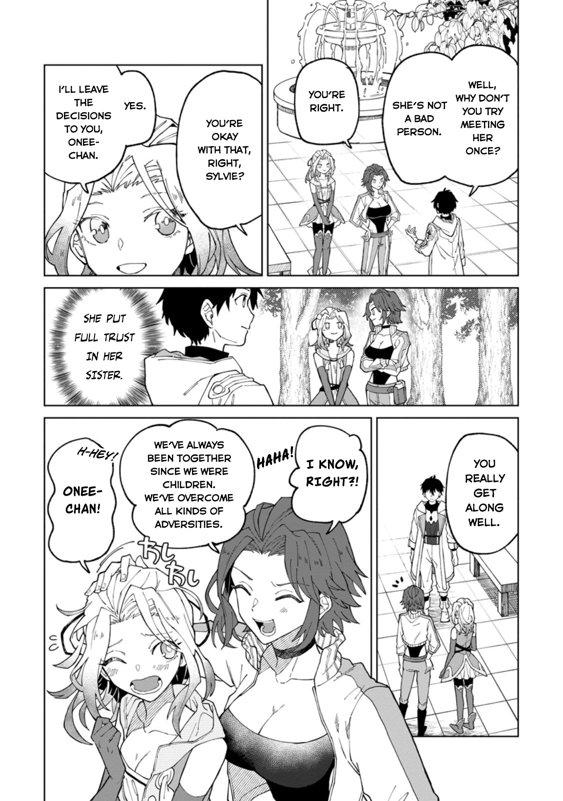 The White Mage Who Was Banished From The Hero's Party Is Picked Up By An S Rank Adventurer~ This White Mage Is Too Out Of The Ordinary! - Chapter 30.2