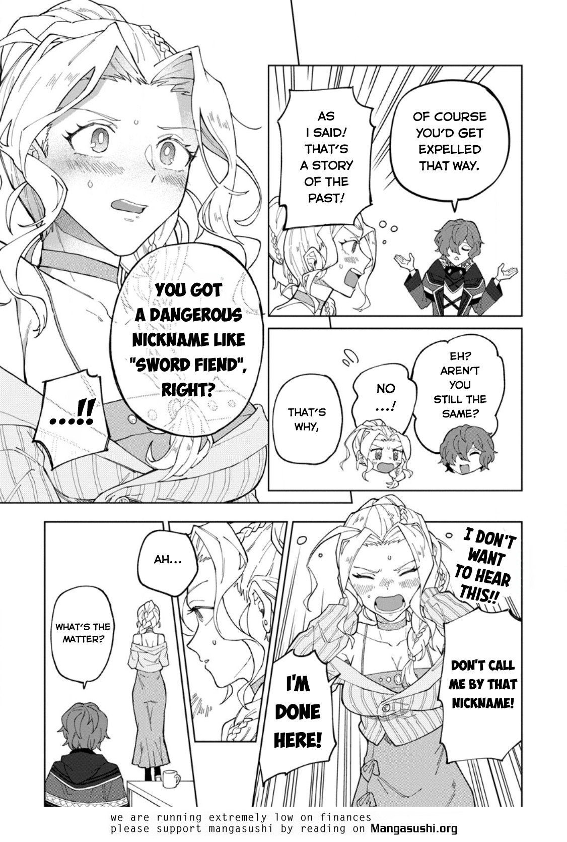 The White Mage Who Was Banished From The Hero's Party Is Picked Up By An S Rank Adventurer~ This White Mage Is Too Out Of The Ordinary! - Chapter 30.2