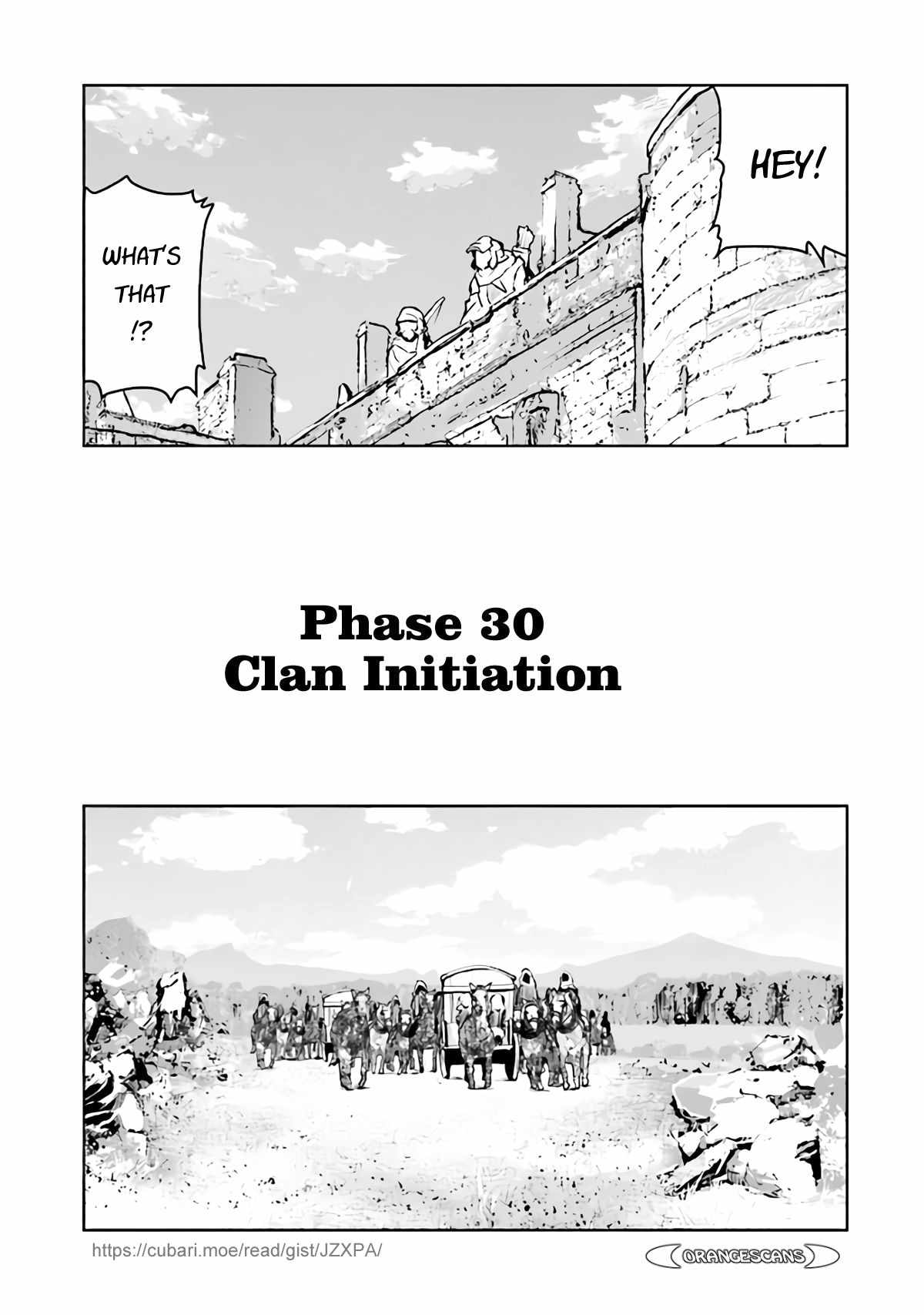 The Galactic Navy Officer Becomes An Adventurer - Chapter 30: Clan Initiation