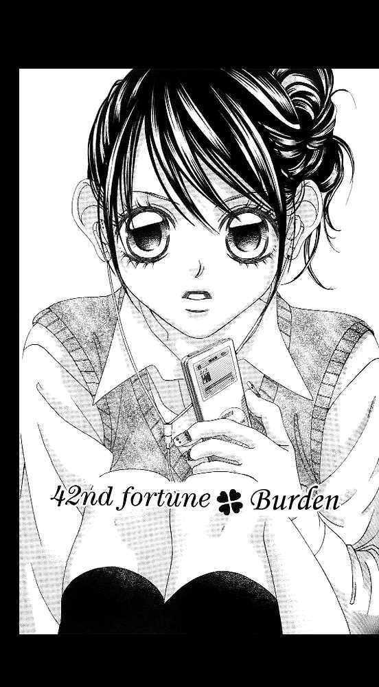 Boku No Hatsukoi O Kimi Ni Sasagu - Vol.8 Chapter 42 : Burden