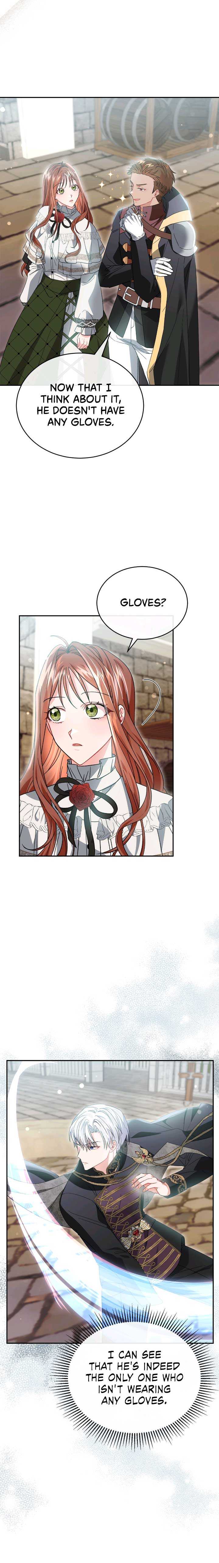 The Cursed Maid Of The Duke’s Castle - Chapter 27