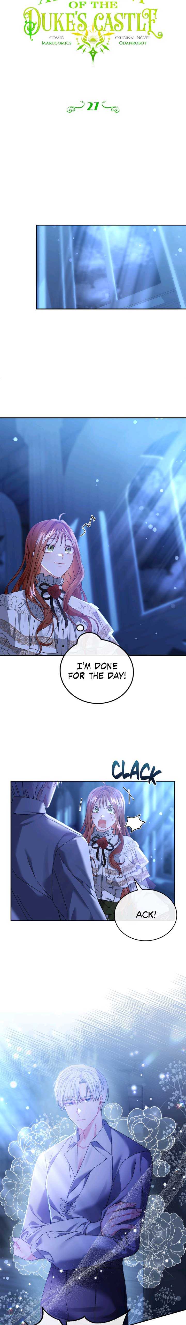 The Cursed Maid Of The Duke’s Castle - Chapter 27