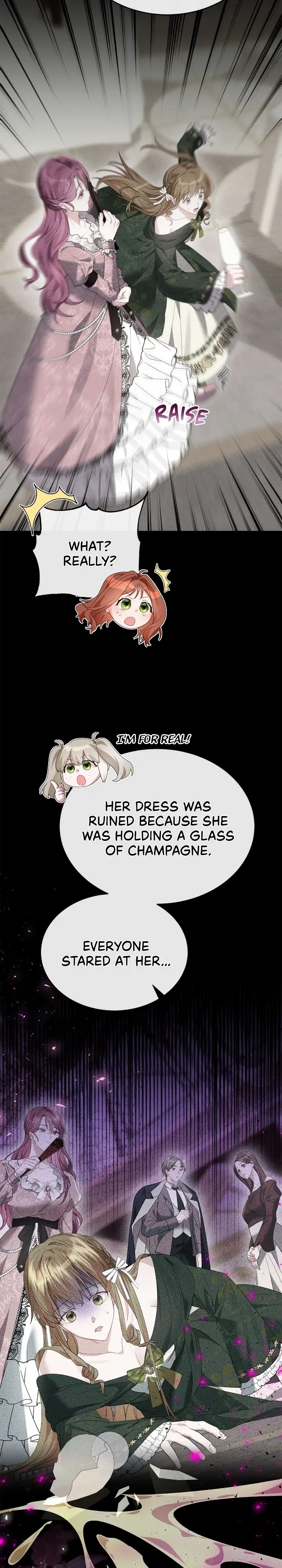 The Cursed Maid Of The Duke’s Castle - Chapter 32