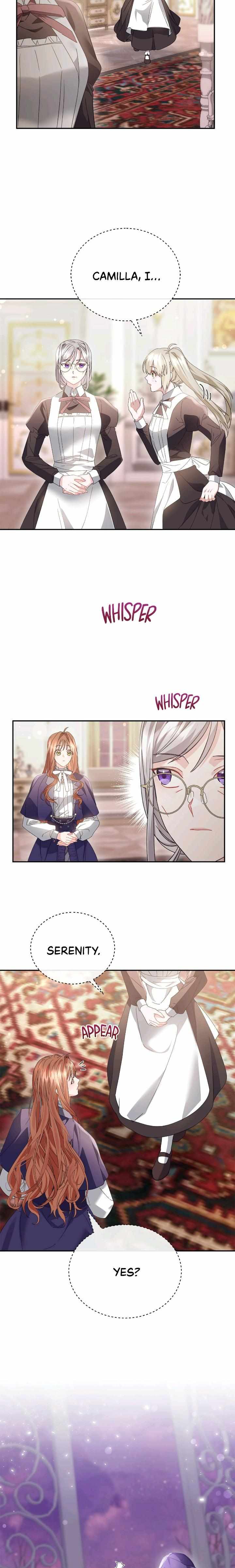 The Cursed Maid Of The Duke’s Castle - Chapter 25