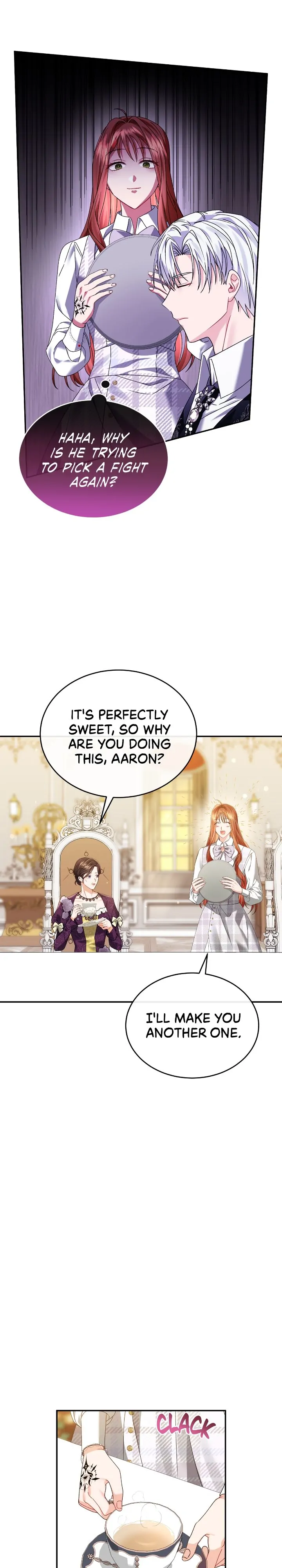 The Cursed Maid Of The Duke’s Castle - Chapter 34