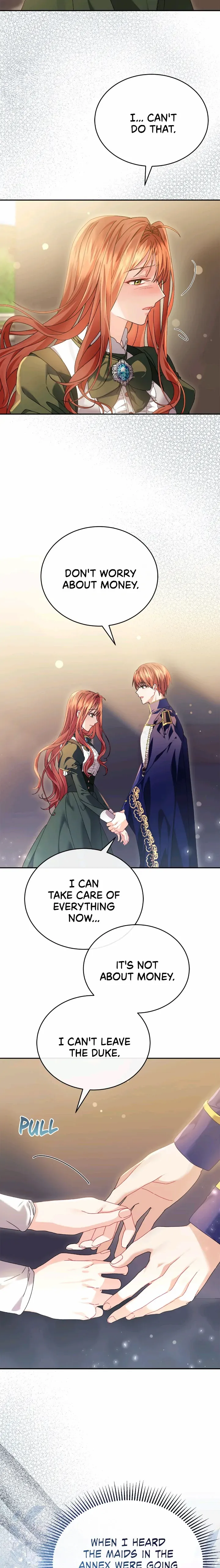 The Cursed Maid Of The Duke’s Castle - Chapter 23