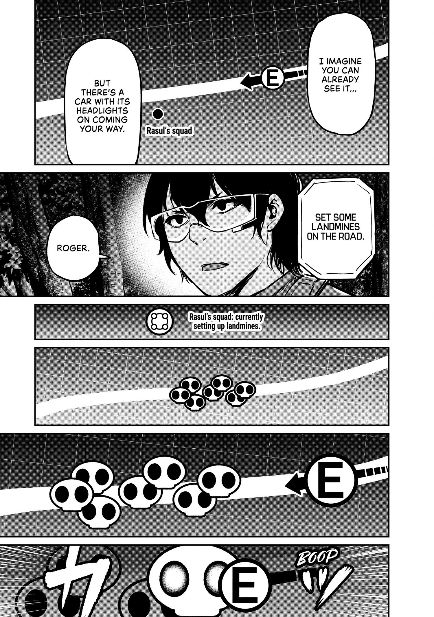 Marginal Operation - Chapter 78