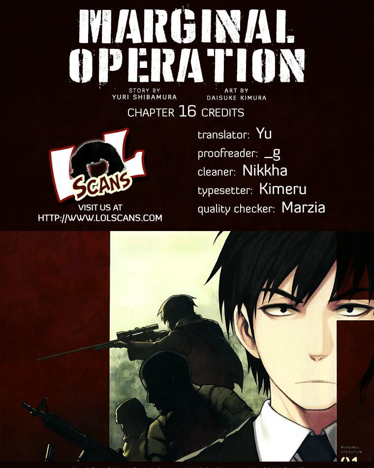 Marginal Operation - Chapter 16 : Prisoner Of War