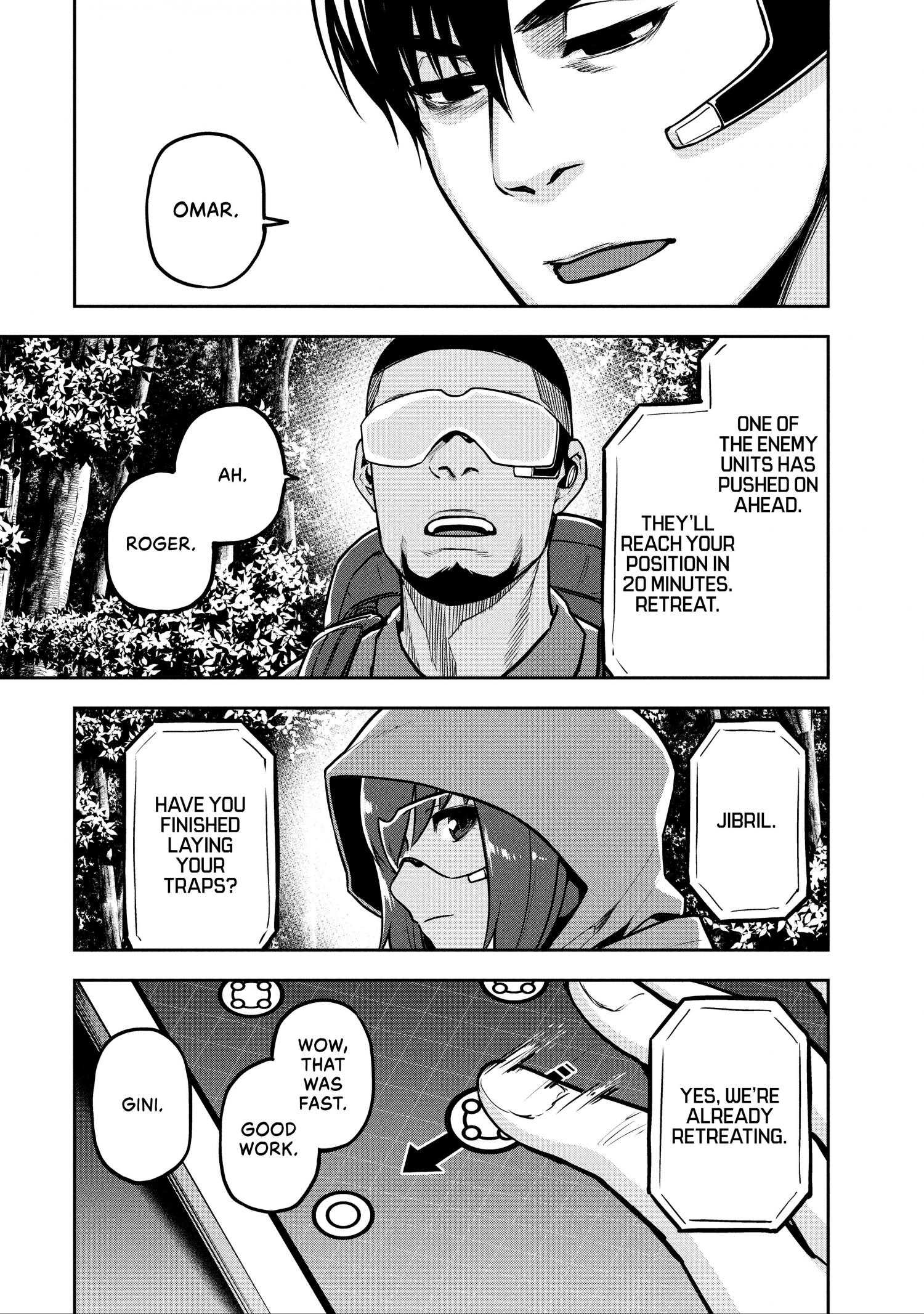 Marginal Operation - Chapter 85