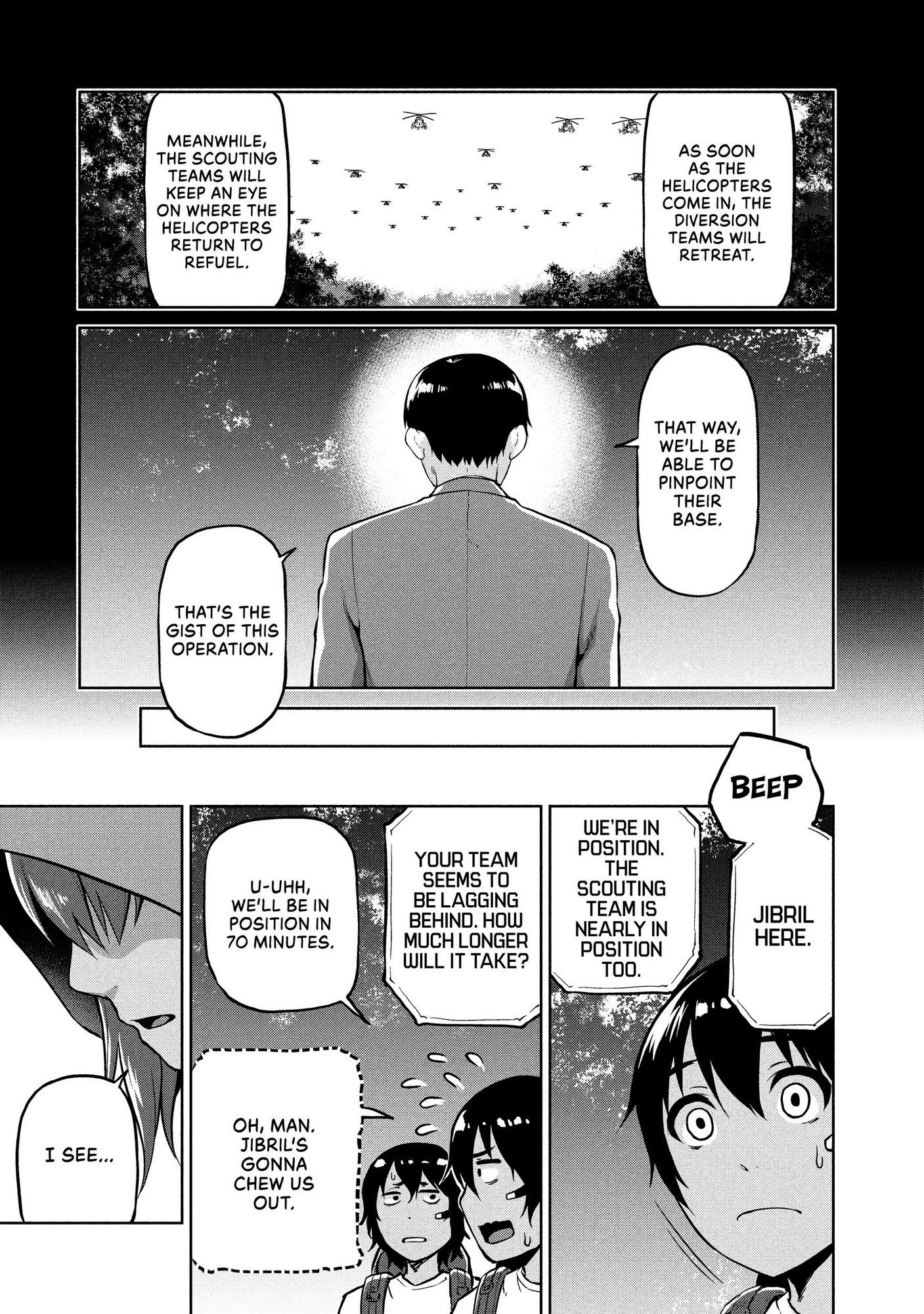 Marginal Operation - Chapter 66