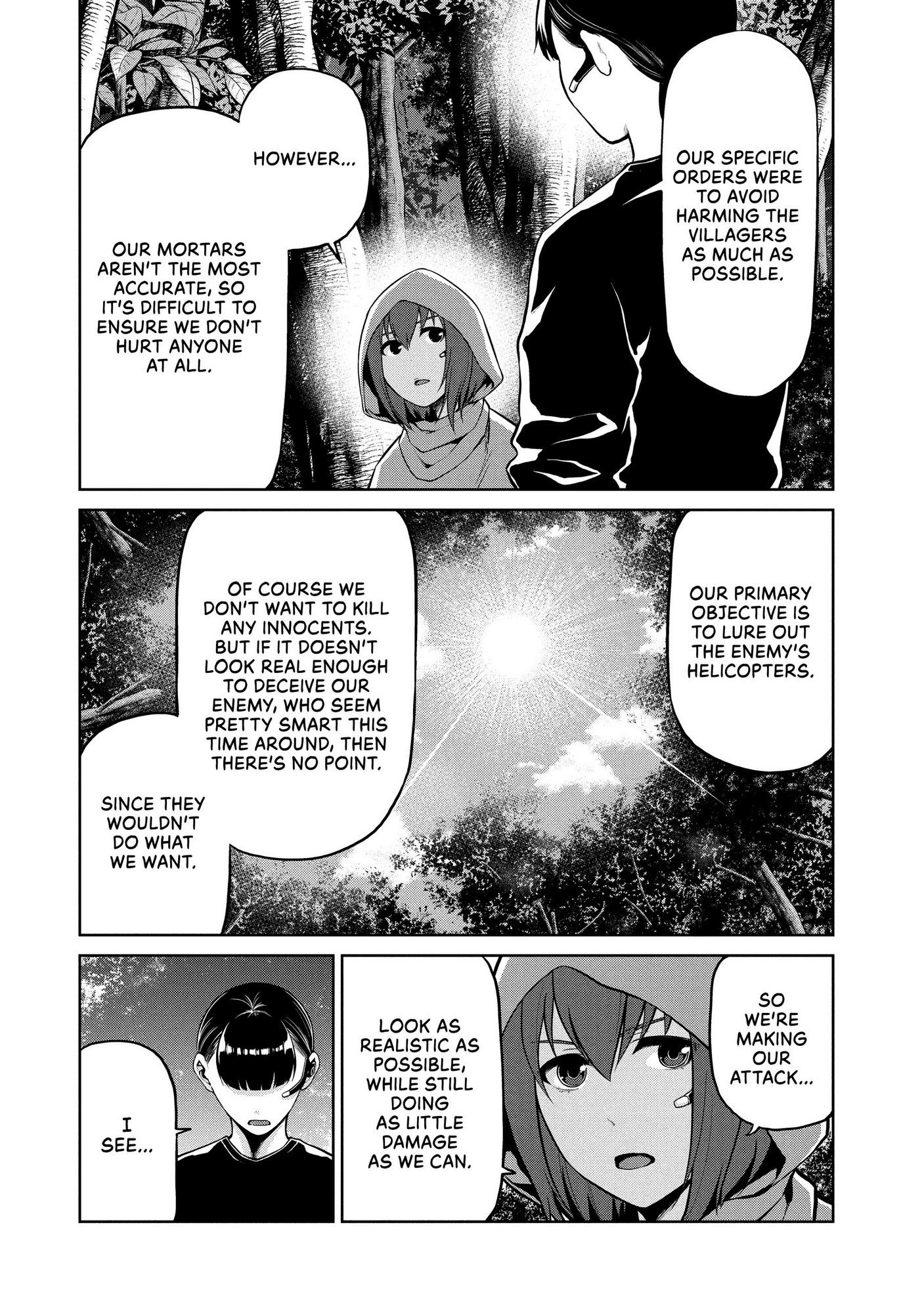 Marginal Operation - Chapter 66