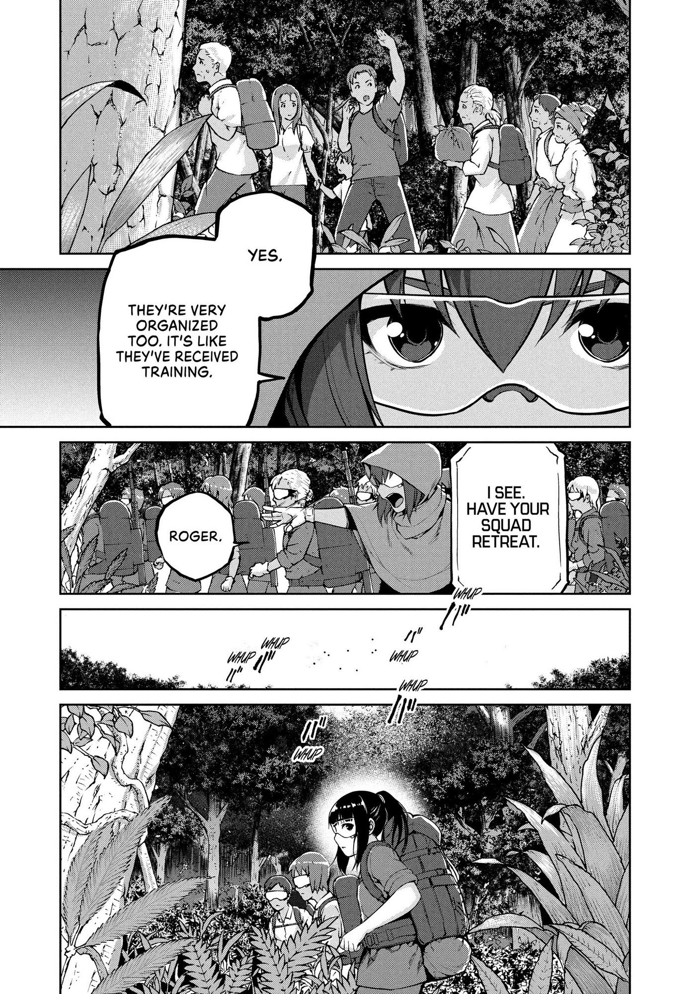 Marginal Operation - Chapter 66