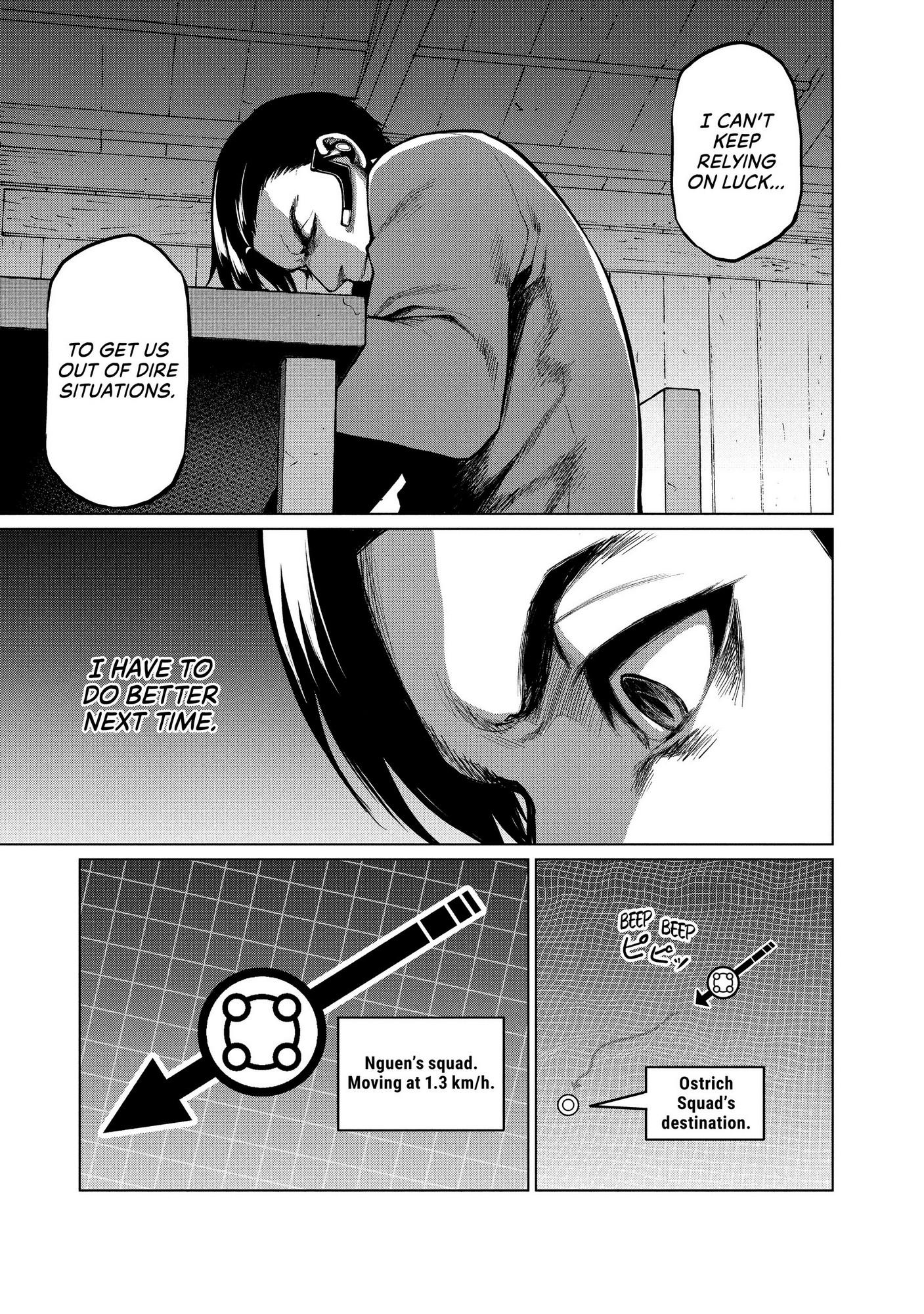 Marginal Operation - Chapter 67