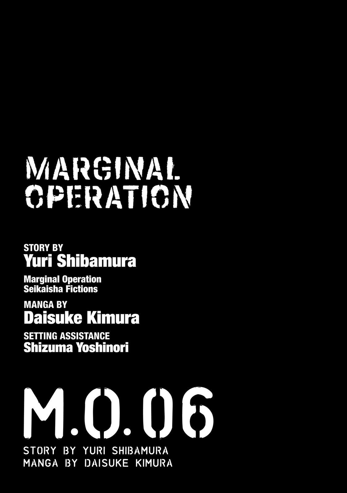 Marginal Operation - Chapter 30