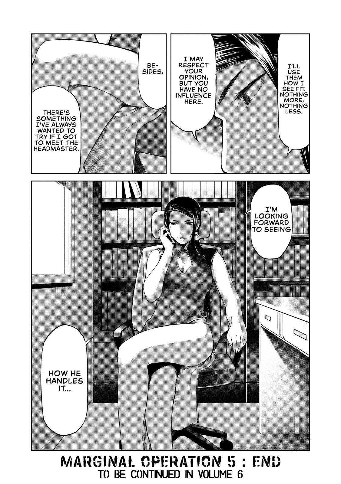 Marginal Operation - Chapter 29