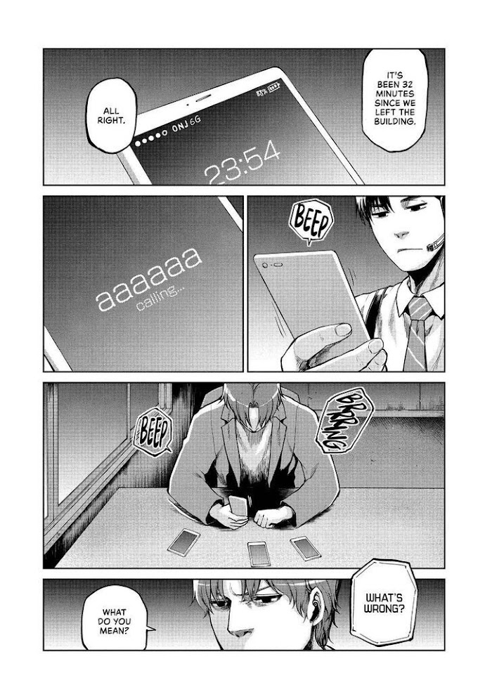 Marginal Operation - Chapter 49