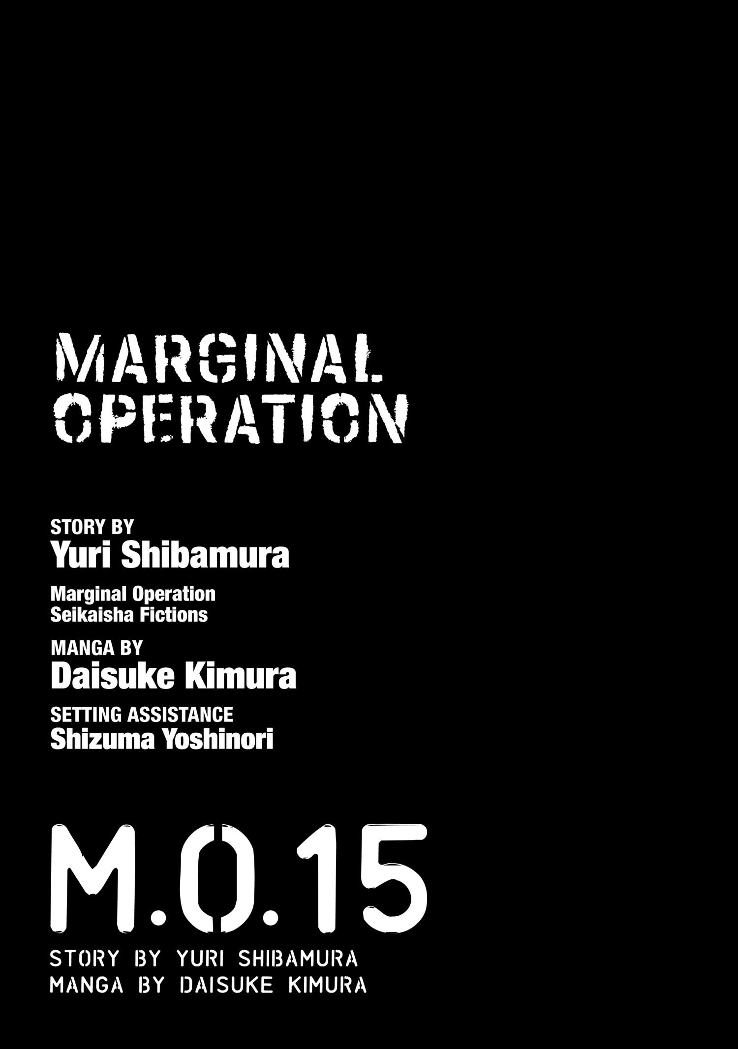 Marginal Operation - Chapter 77