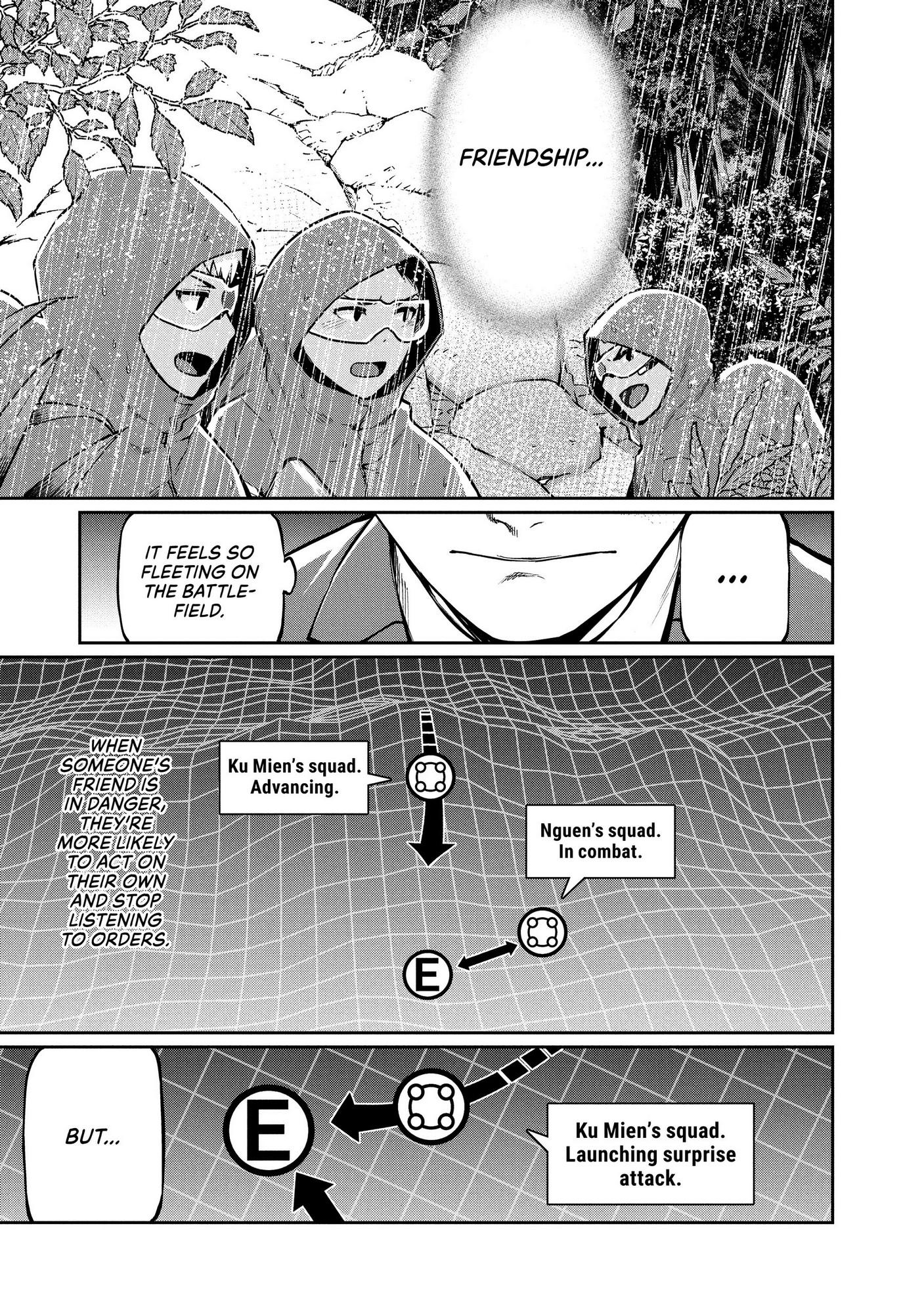 Marginal Operation - Chapter 68