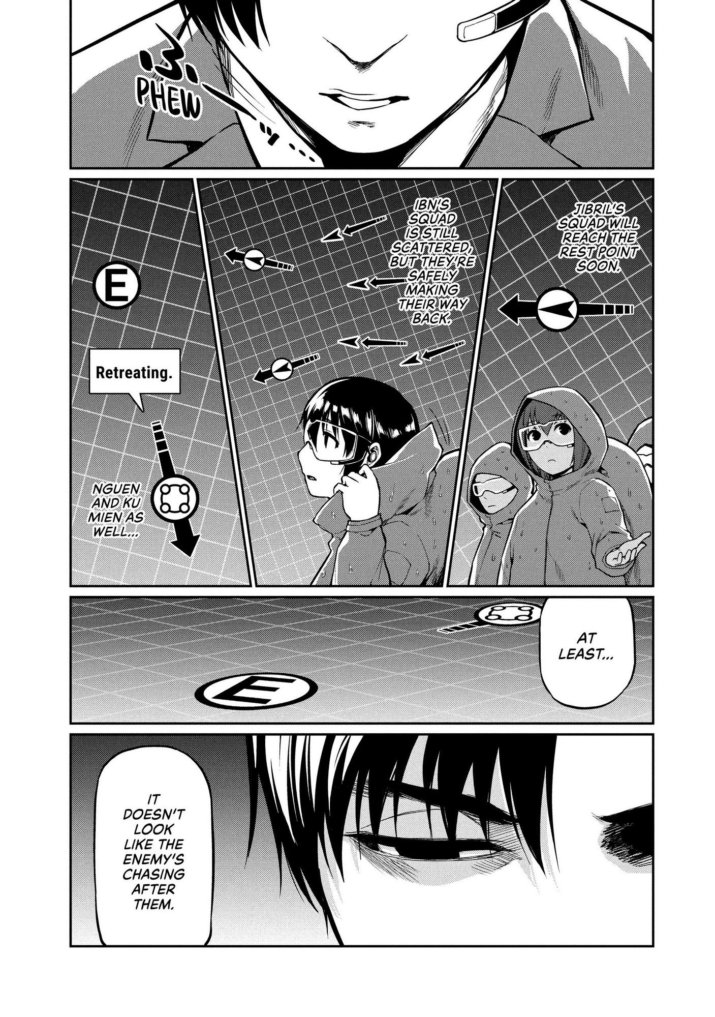 Marginal Operation - Chapter 68