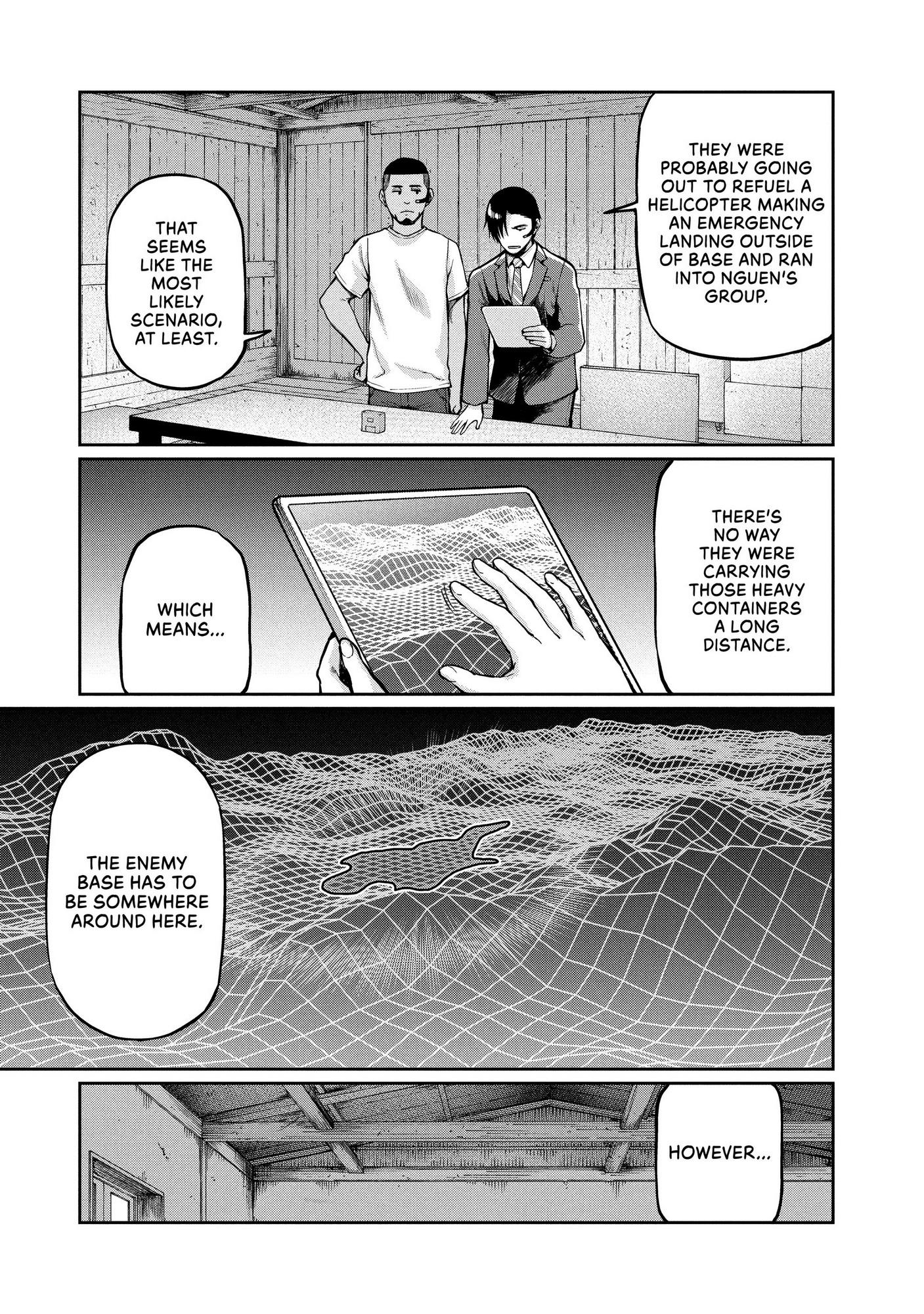 Marginal Operation - Chapter 68