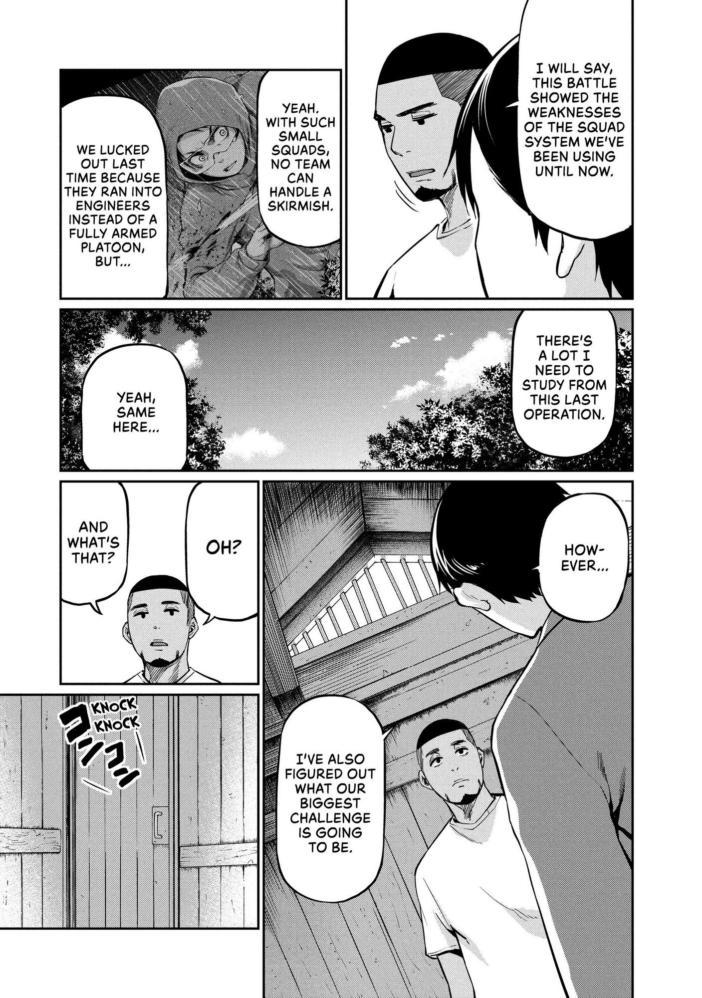 Marginal Operation - Chapter 70