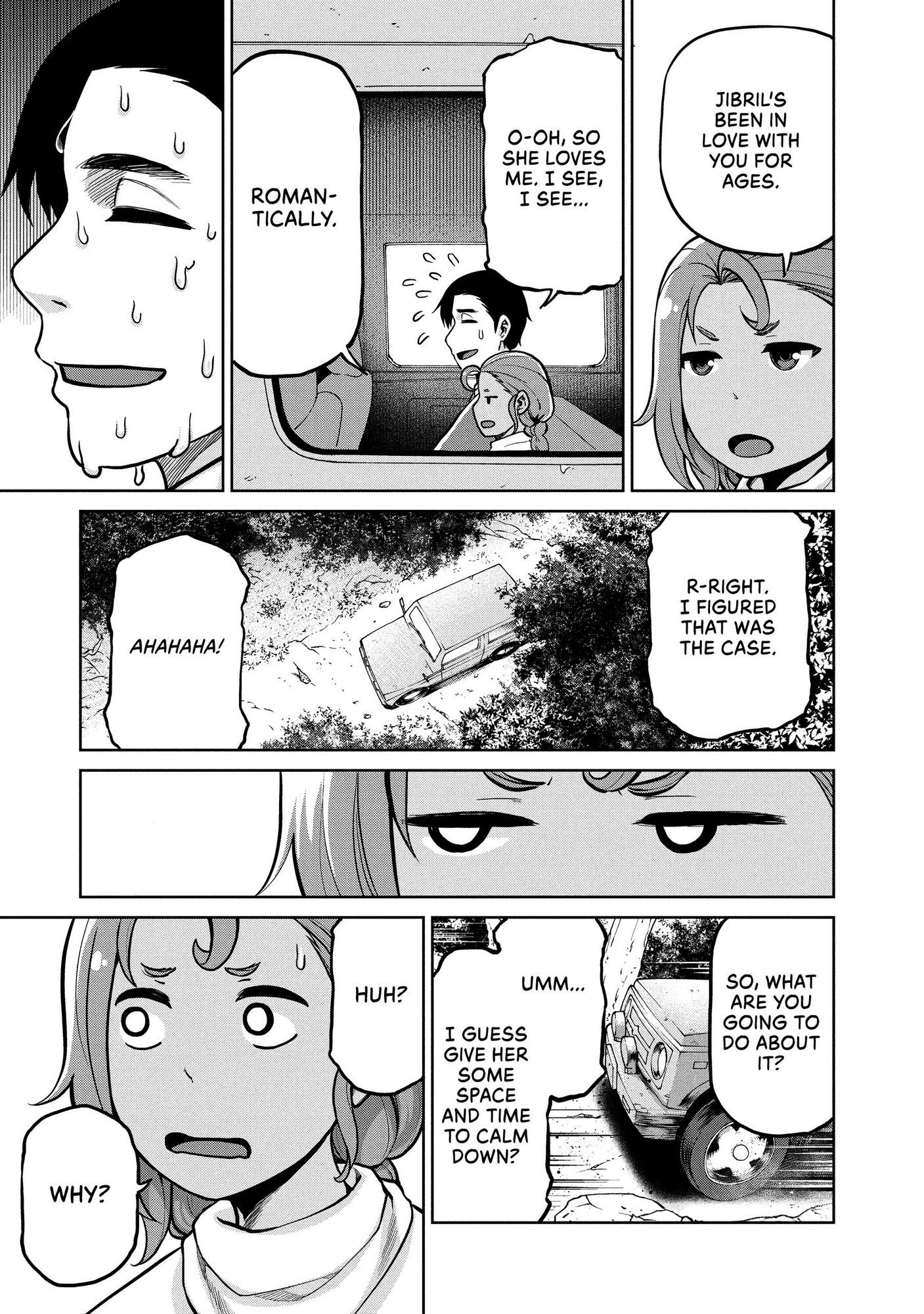 Marginal Operation - Chapter 61