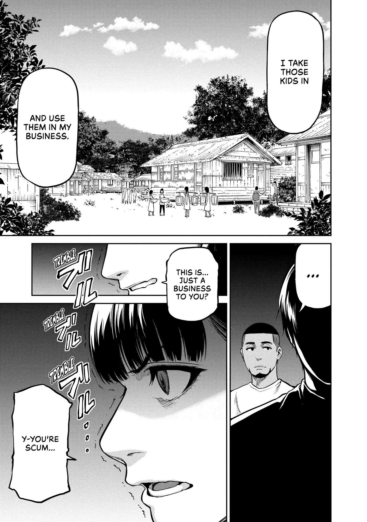 Marginal Operation - Chapter 64