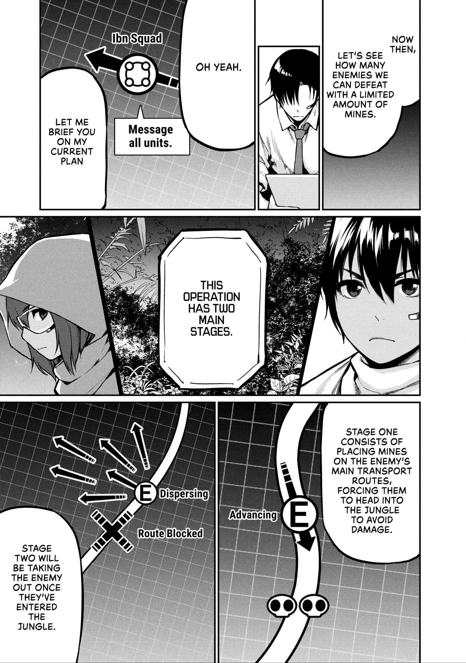 Marginal Operation - Chapter 73