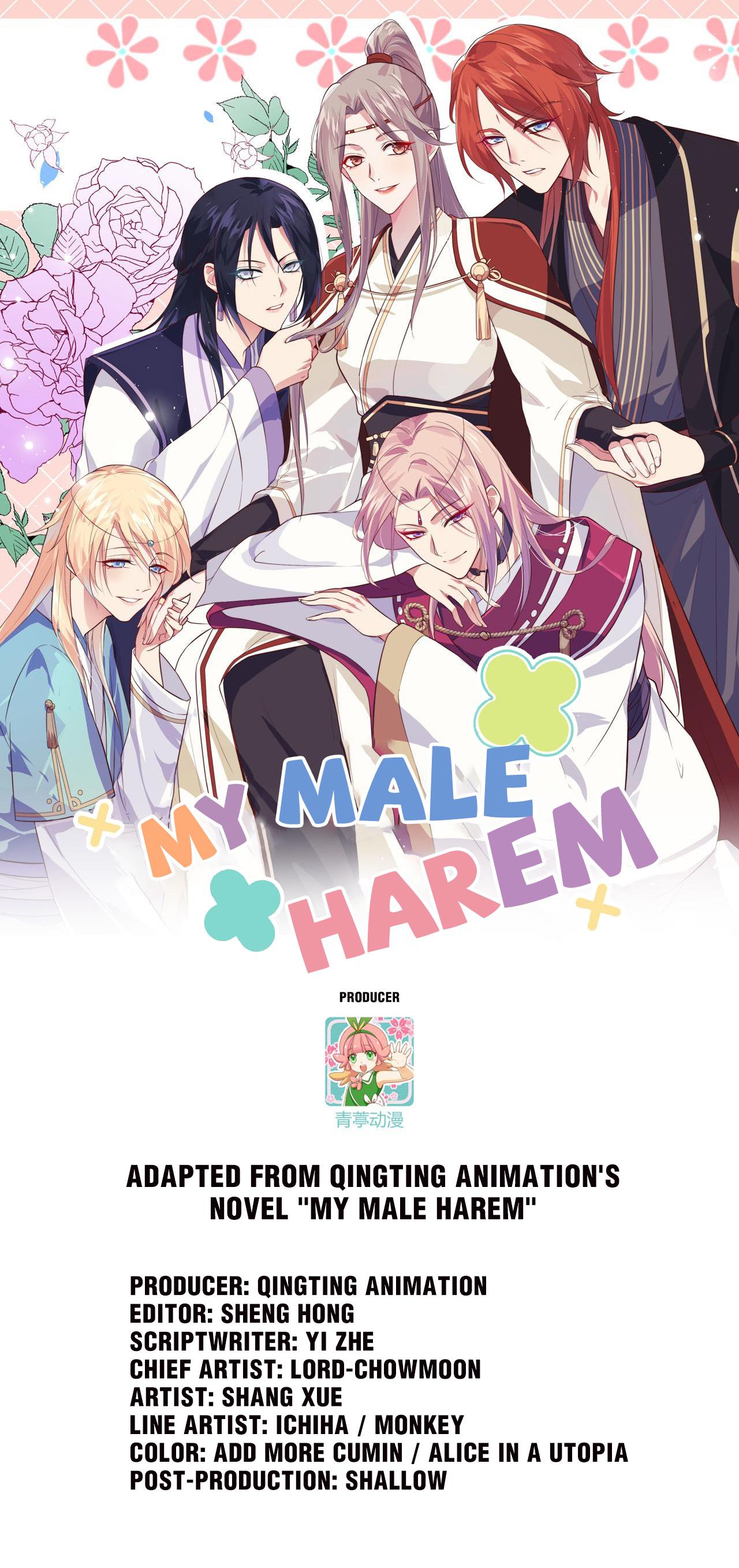 My Male Harem - Chapter 6: He’s So Close~