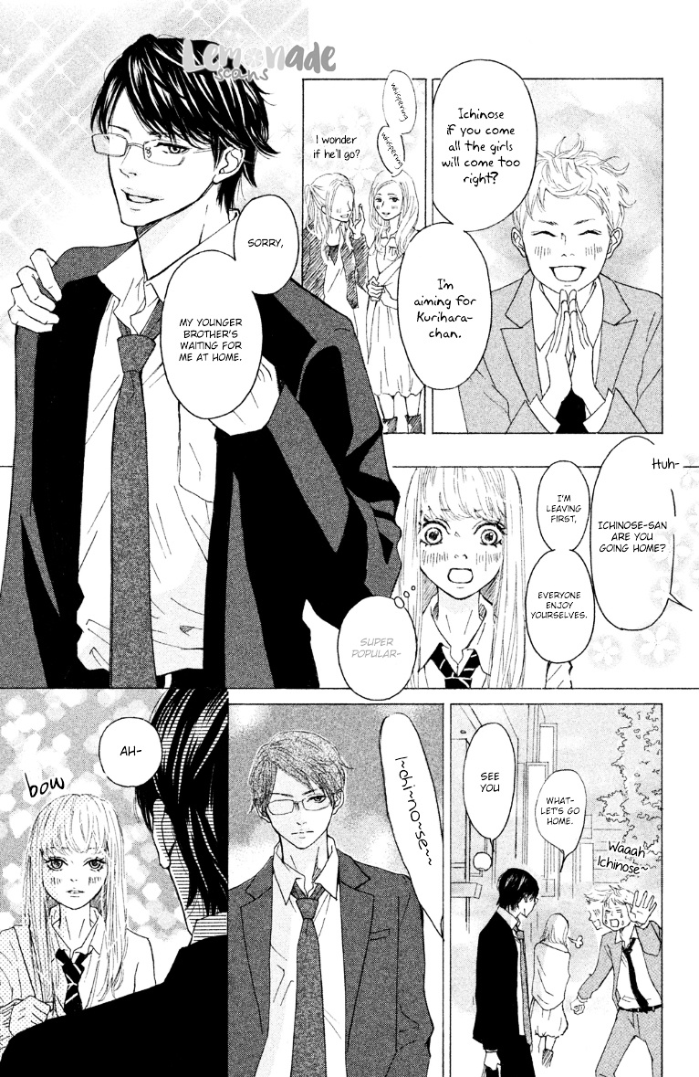 Ichinose Kyoudai Wa Gaman Dekinai - Vol.1 Chapter 1 : I Wanted To.