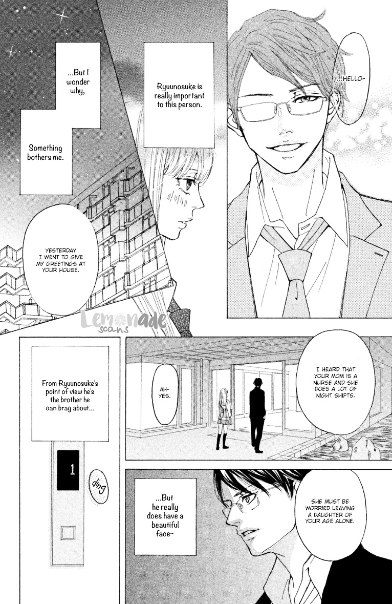 Ichinose Kyoudai Wa Gaman Dekinai - Vol.1 Chapter 1 : I Wanted To.