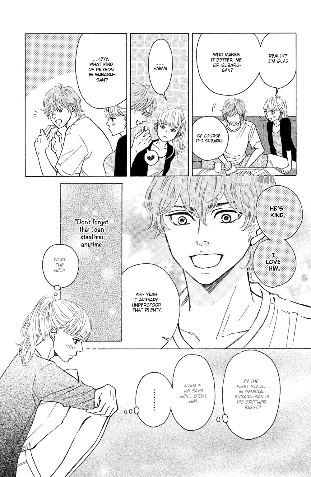 Ichinose Kyoudai Wa Gaman Dekinai - Vol.1 Chapter 4 : My Love Won T Stop