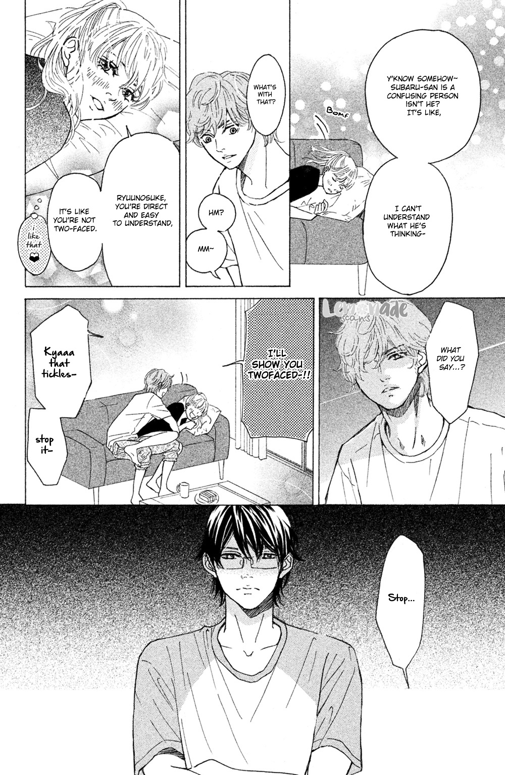 Ichinose Kyoudai Wa Gaman Dekinai - Vol.1 Chapter 4 : My Love Won T Stop