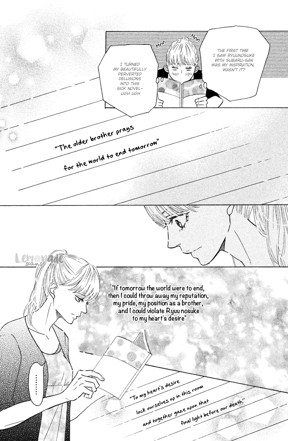 Ichinose Kyoudai Wa Gaman Dekinai - Vol.1 Chapter 4 : My Love Won T Stop