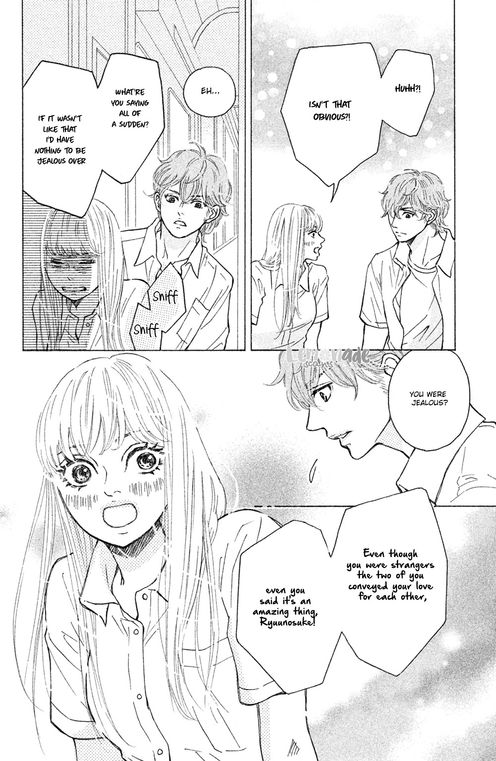 Ichinose Kyoudai Wa Gaman Dekinai - Vol.1 Chapter 4 : My Love Won T Stop