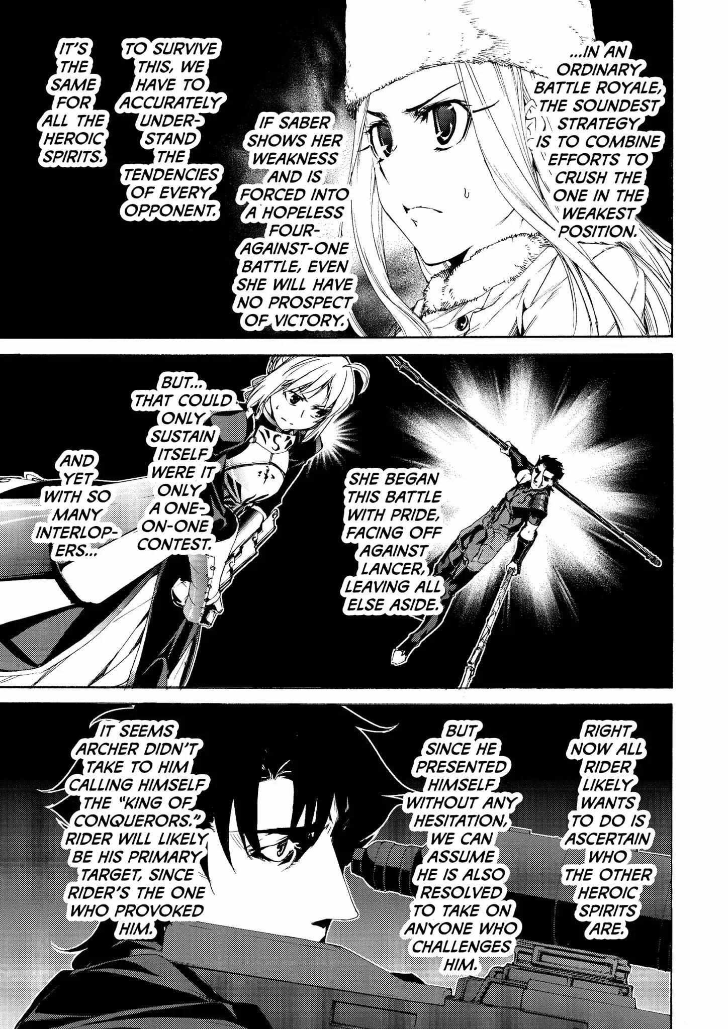 Fate/zero - Chapter 9