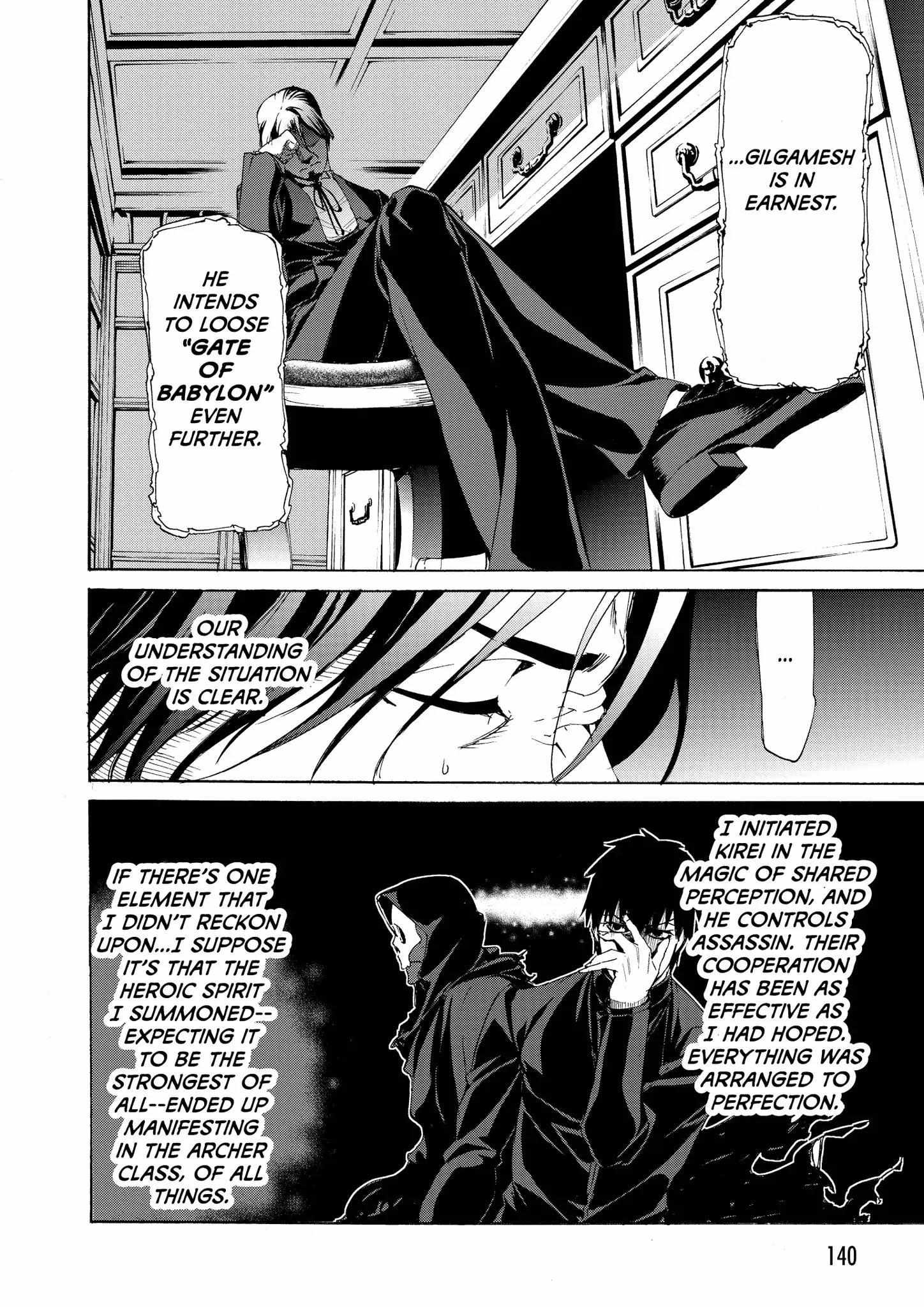 Fate/zero - Chapter 10