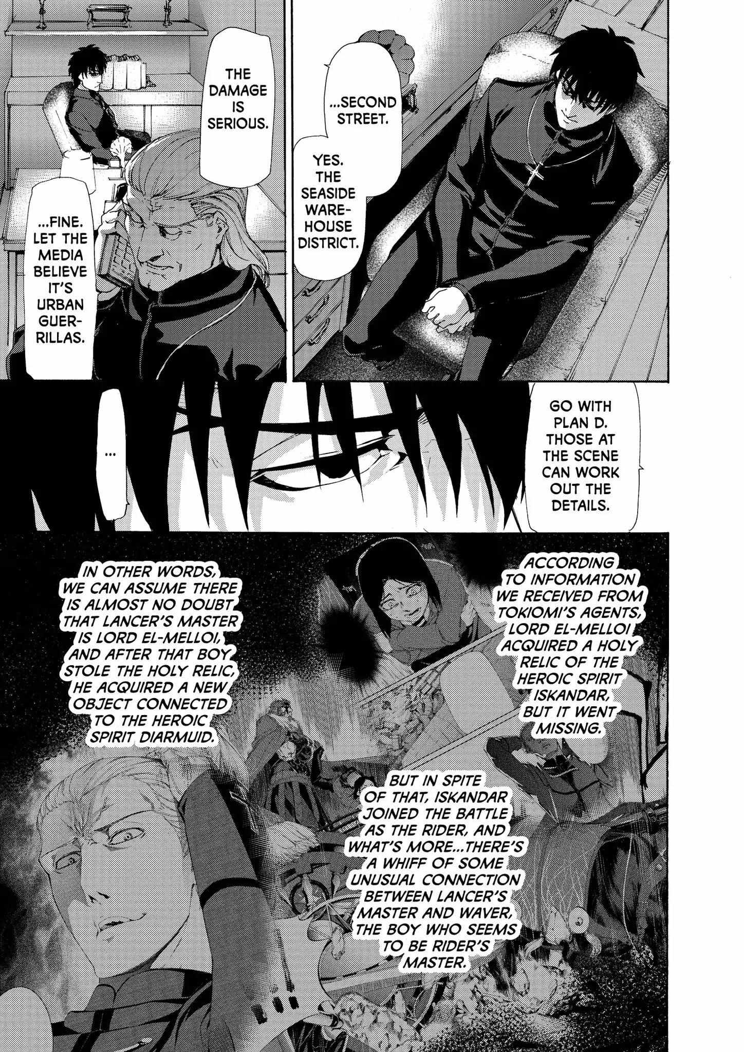 Fate/zero - Chapter 12