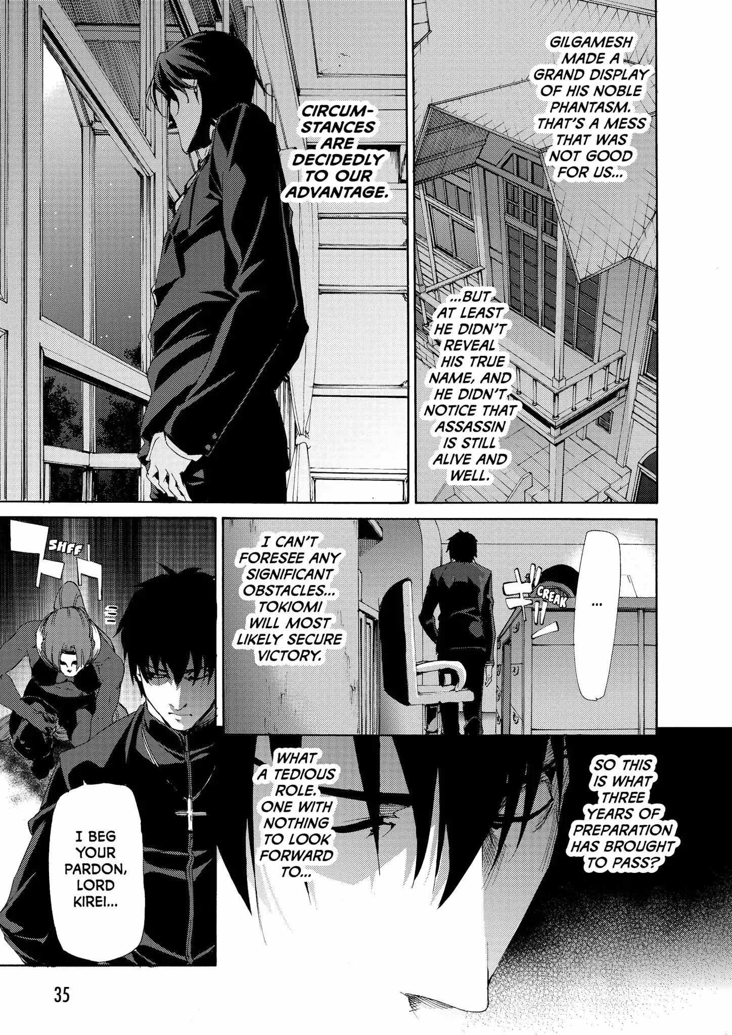 Fate/zero - Chapter 12